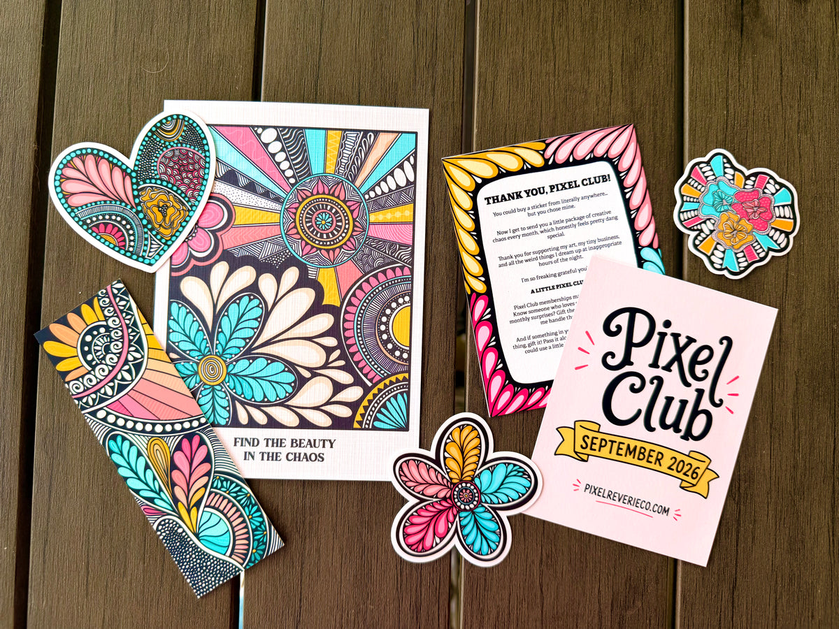 Pixel Club Membership