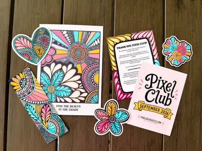 Pixel Club Membership