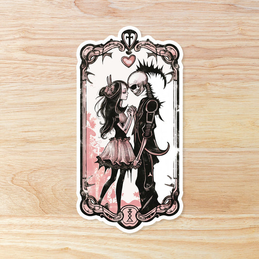 Goth LOVERS Waterproof Vinyl Sticker
