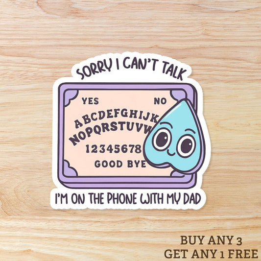 Dead Dads Club: Waterproof Vinyl Sticker