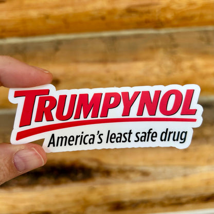 Trumpynol - FDT - Anti Trump: Waterproof Vinyl Sticker