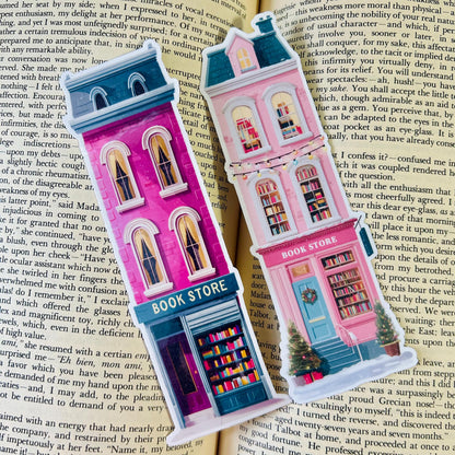Bookstore Bookmarks – Die-Cut, Matte & Holographic