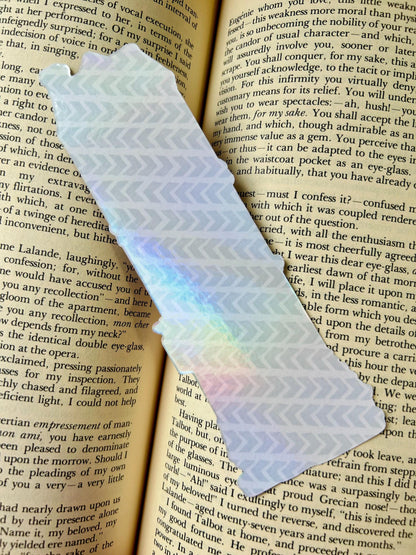 Bookstore Bookmarks – Die-Cut, Matte & Holographic