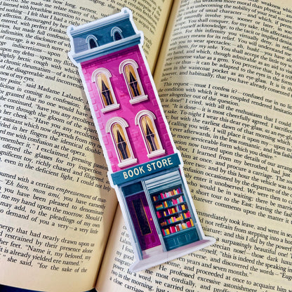 Bookstore Bookmarks – Die-Cut, Matte & Holographic