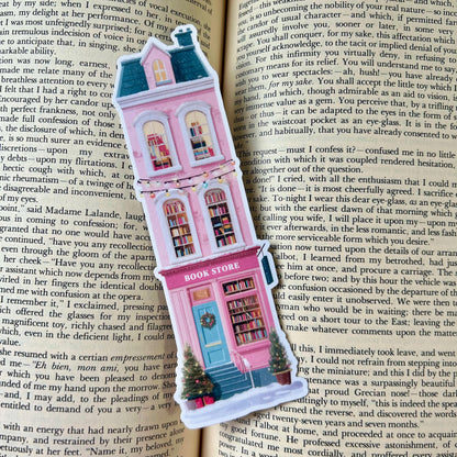 Bookstore Bookmarks – Die-Cut, Matte & Holographic