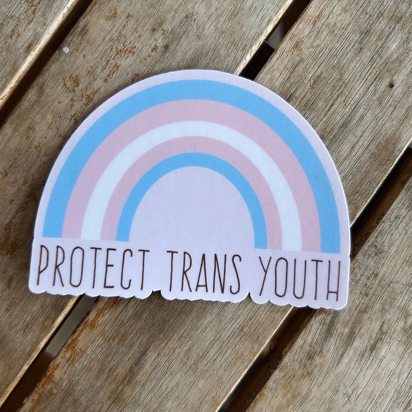 Transgender Stickers: Vinyl WATERPROOF Sticker