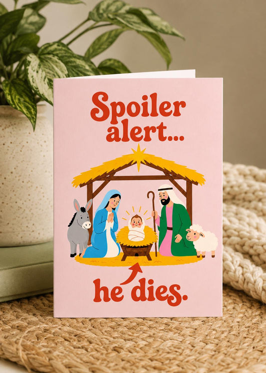 Spoiler Alert! : Funny Christmas Cards